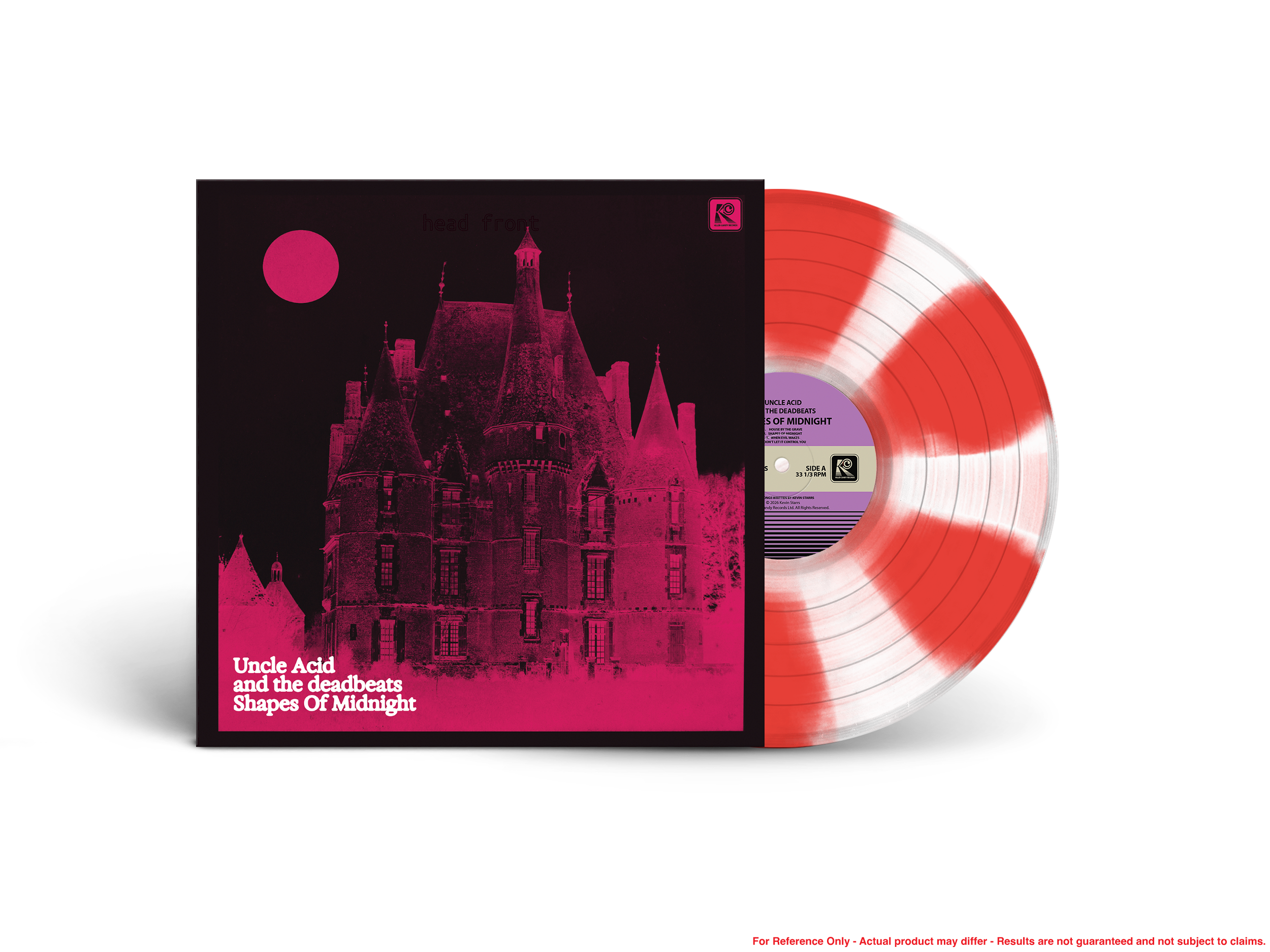Shapes of Midnight LP