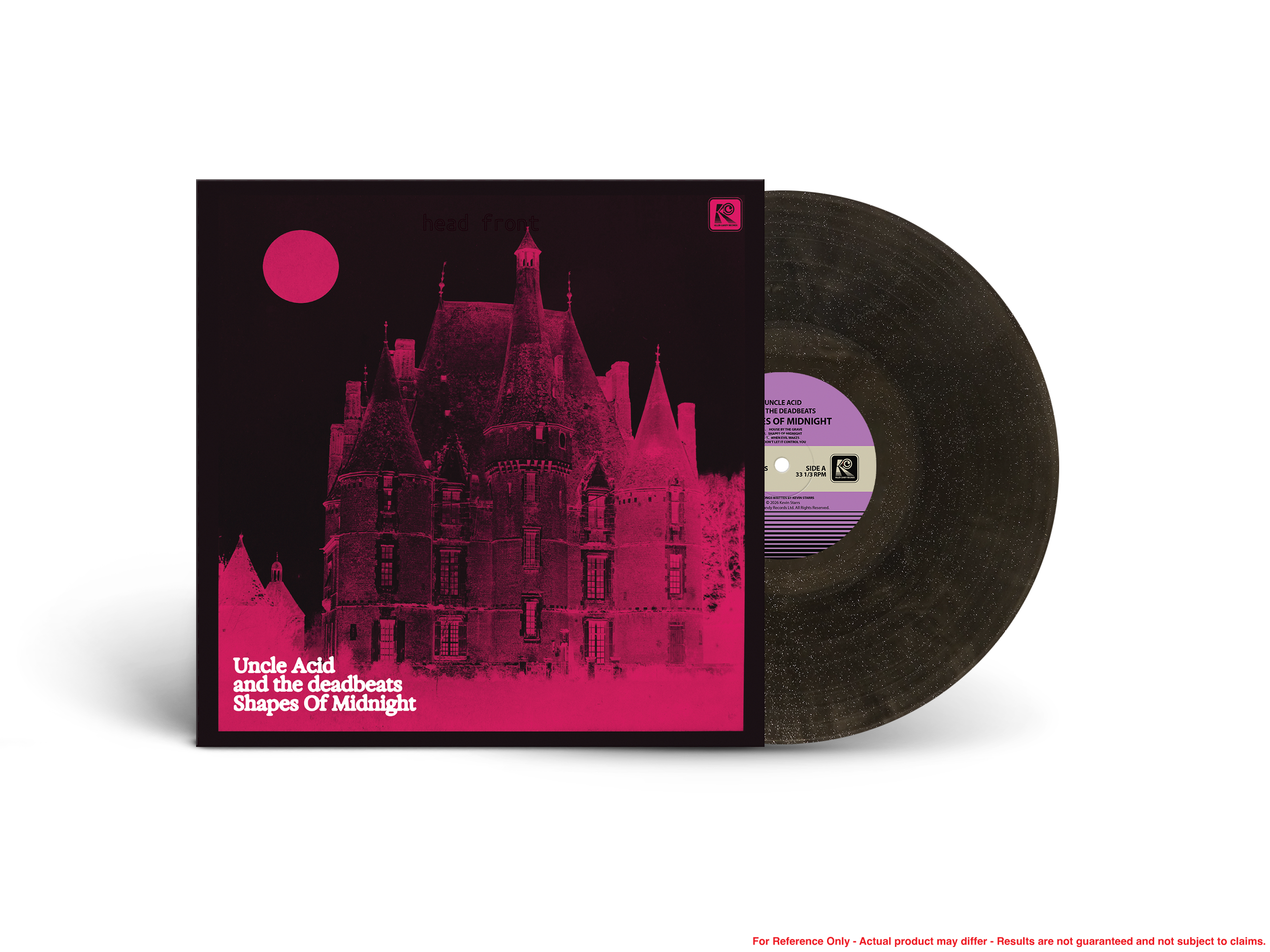 Shapes of Midnight LP