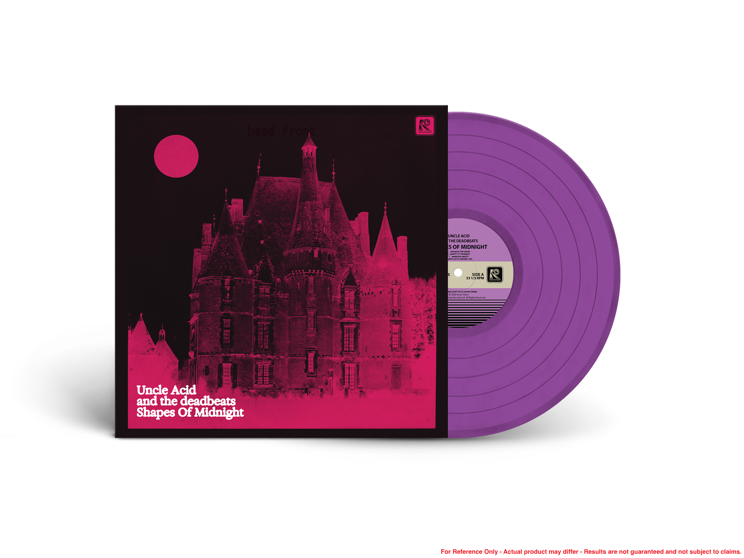 Shapes of Midnight LP